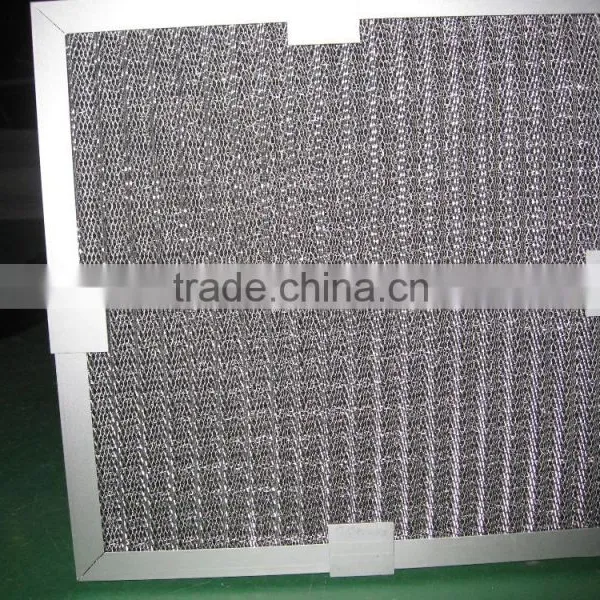 Pleat Panel Washable Aluminum Air Filter, Mesh Metal Air Filter photo-3
