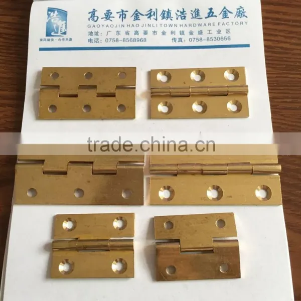 HJ-277 Hot Sale Solid Brass Glass Hinge/Made in China Quality Solid Brass Glass Hinge photo-2