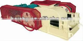 high quality stone crusher,double roller crusher from Henan baichy