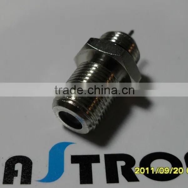 5804 Female F bulkhead F connector for LNB IP66