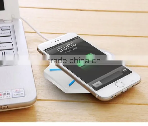 OEM 2016 High Quality Wireless Charger With qi Standarduniversal Wireless Induction Charger photo-4