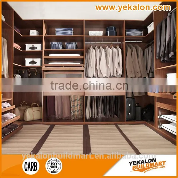 Neat Walk in Closet Bedroom Wardrobe photo-3