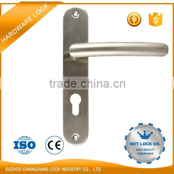 Low Price Zinc Alloy Design Door Handle Lock photo-5