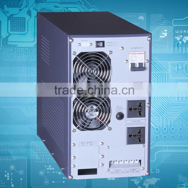 Off Grid Solar Power Inverter dc to ac For Solar and Wind Hybrid System FR-207 photo-2