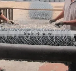 Galvanized &PVC Coated Gabion Box photo-2