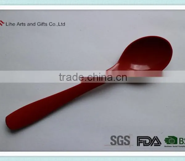 Plastic 100 Percent Melamine Baby Training Spoon photo-2