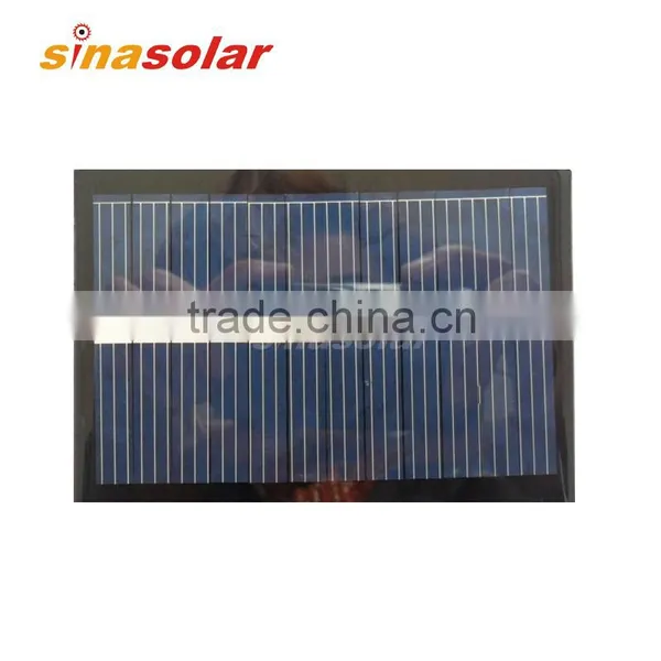6V 100mA Polycrystalline Mini Epoxy Resin Solar Panel For Electronic DIY 90x60mm 0.6W