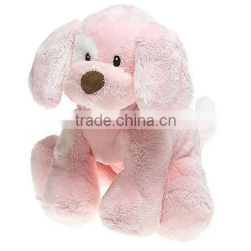 Lovely Plush Red Stuffed Dog