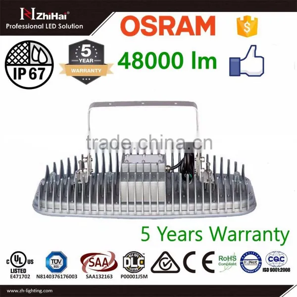 UL TUV SAA RoHs Approved 5 Years Warranty 400w Led Floodlight to Replace 1500w Halogen Light photo-2