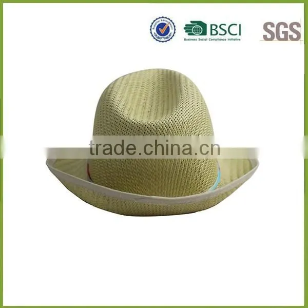 China Factory Cheap Price Classic Men's Fedora Hat photo-4