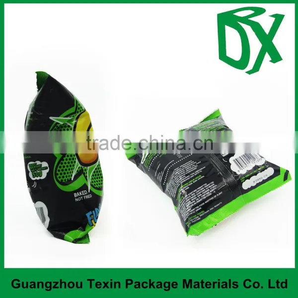 Customized Printed Wholesale Price HDPE Resealable Stand up Cooked Chips Food Bag Packaging in Dubai Wholesale Market photo-3