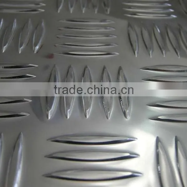 High Quality and Low Price Aluminium Checkered Plate Manufacturer photo-3