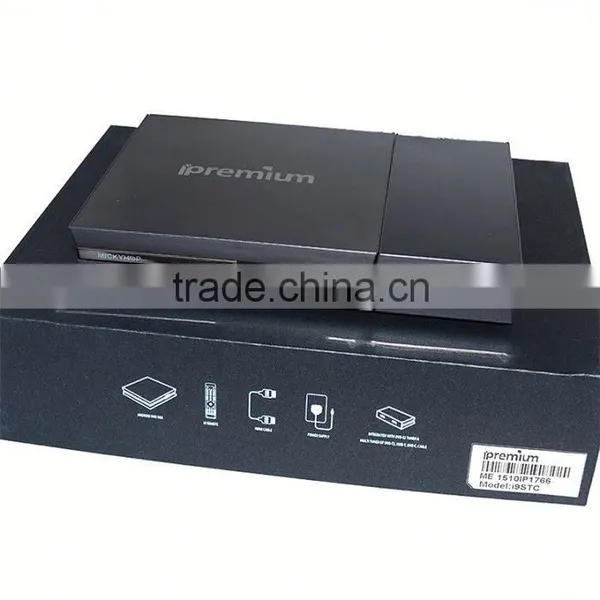 2016 Hot Ipremium i9 Arabic Android 4.4 OS Iptv Box Quad Core DVB-S2+T2/C Combo Receiver IPREMIUM I9STC Set TOP Box photo-6