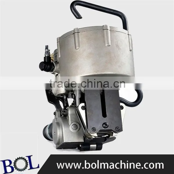 19MM Manual Pneumatic Push Type Combination Tool for Steel Strapping
