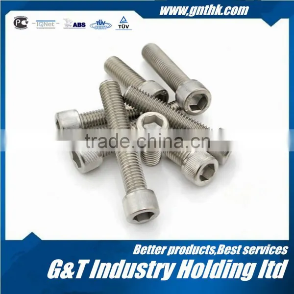 ISO4762 Hex Bolt With Flat Gasket and Spring Washer photo-4
