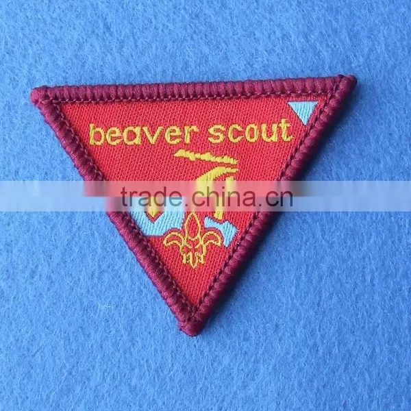 Textile Hot Melt Woven Label photo-4