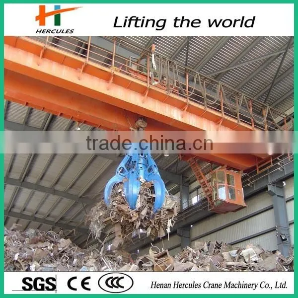 High Duty Electric Double Girder EOT Bridge Crane Manufacturer In China photo-2