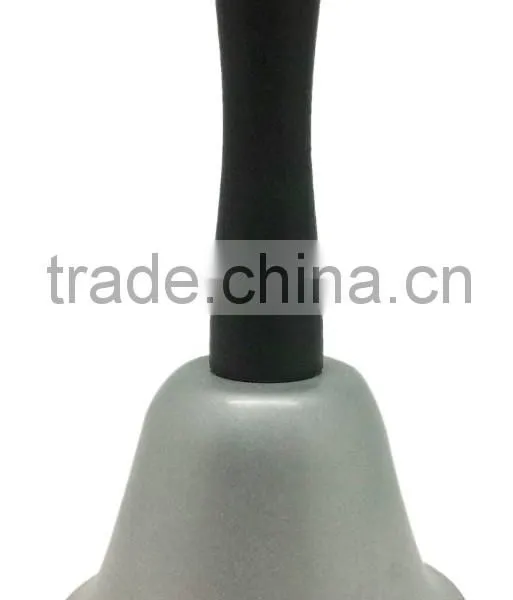 Metal Hand Bell With Wooden Handle in Custom Color With Logo as Gift photo-3