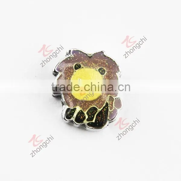 Wholesale Fashion Jewelry Epoxcy Cute Lion Charm photo-2
