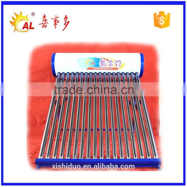 Non Pressure Solar Water Heater With Evacuated Solar Glass Tubes photo-2