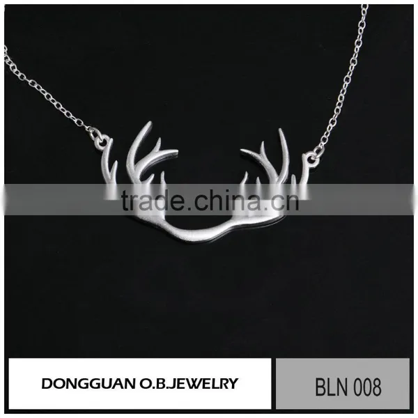 18K Gold Chain Necklace Designs Fashion Silver Animal Necklace photo-3
