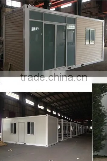 ISO Certified Prefab House for Refugee Steel Construction