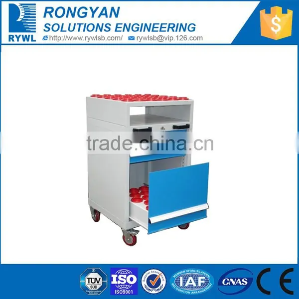 CNC Tool Storage Drawer Type Trolley photo-2