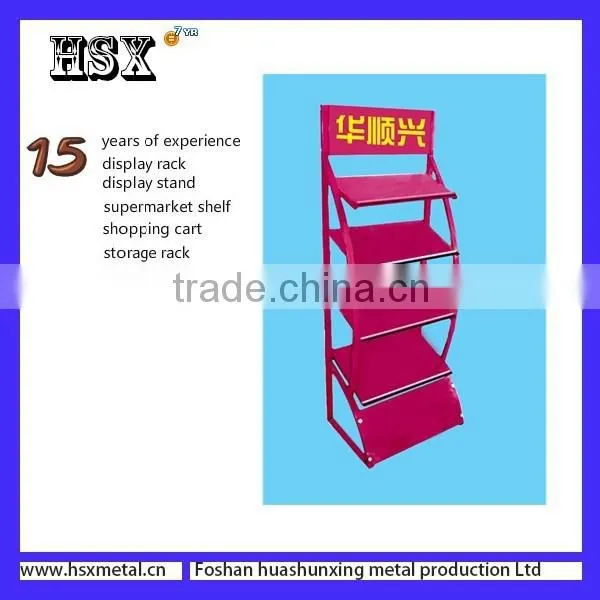 Hot Sale Wall Mount Metal Carpet Rugs Display Stand HSX-S904 photo-6