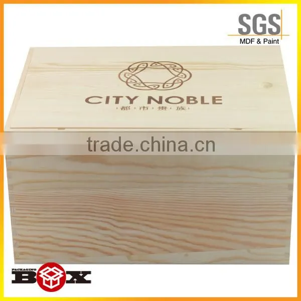 Natural Handmade High Quality Wine Glass Gift Box photo-3