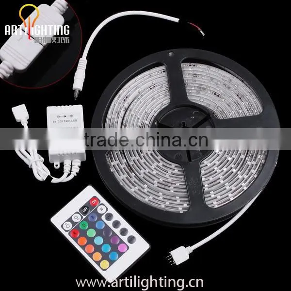 color temperture adjustable led strip 5050 IP65 rgb led strip
