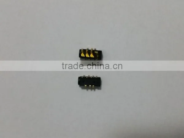 Phone Jack Dia 3.5mm 4 Pole 7pin SMD