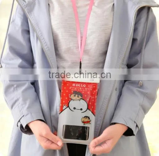 Good Design Swimming Diving Universal Cell Phone Underwater Waterproof Touchscreen Bag photo-5