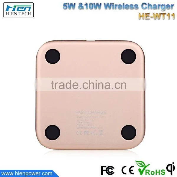 Quick Charger Station QI Wireless Charging Pad for Iphone 7 photo-3
