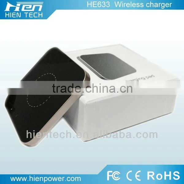 2016 New Product Qi Compatible Wireless Charger for Iphone 6 and Samsung Smart Phone photo-6