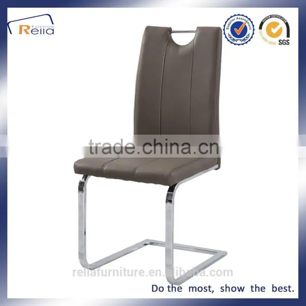PU Dining Bow Chair General Used Indoor Furniture photo-3