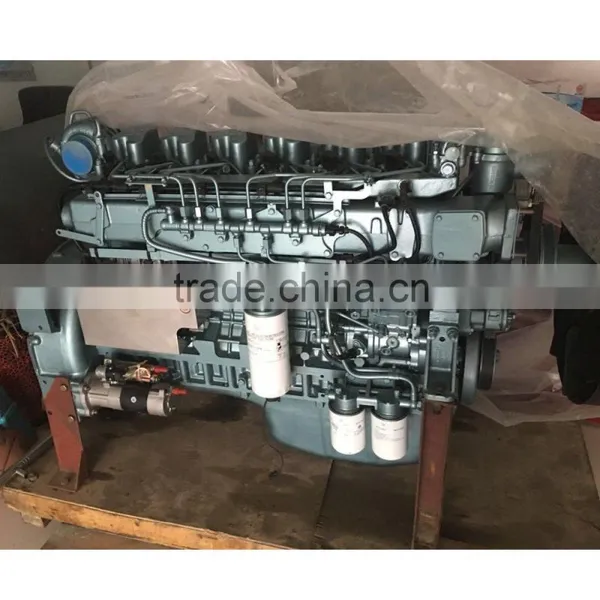 SINOTRUK D10 Special Diesel Engine 300HP 310HP 320HP 420HP 340HP 380HP 6 Cylinders for Crane photo-2