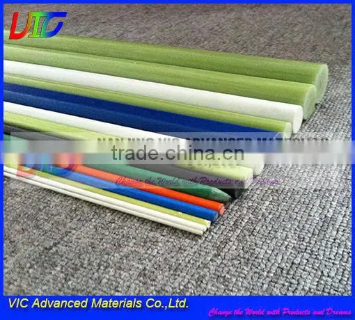 Fiberglass Flexible Pole,High Strength,Light Weight,Colorful,smooth Surface,Made In China photo-2