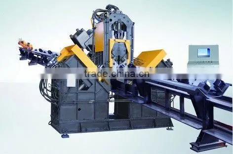 2012 HOT SALE Cnc Transmission Tower Machine CNC Angle Marking&Drilling Production Line(APL-2532) CNC Angle Line