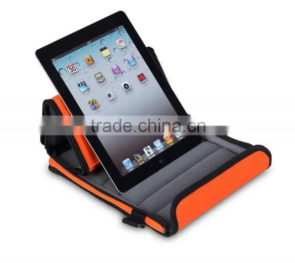 New Design Bubm Nylon Zipper Shoulder 10 Inch Tablet Stand Bag Wholesale photo-3