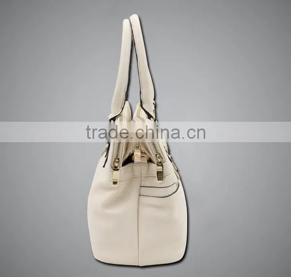 New Design Fashion Wholesale pu Handbag photo-3