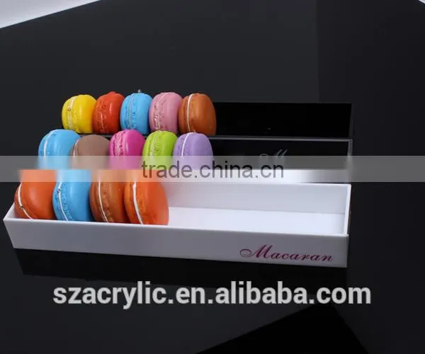 Acrylic Cake Dessert Display Storage Box Biscuit Storage Case photo-3