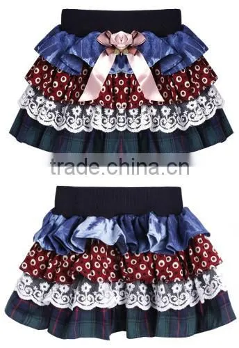 New Fashion Baby Girl Kids Children's Summer Spring Short Skirt photo-4