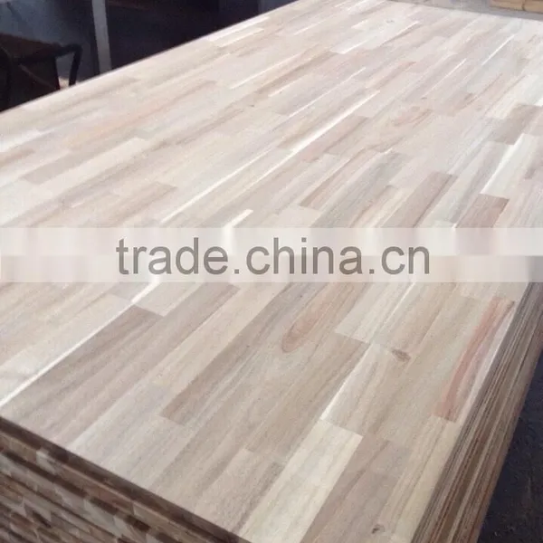 RUBBER WOOD FINGER JOINT BOARDS WITH CHEAP PRICE FOR MAKING FURNITURE photo-6