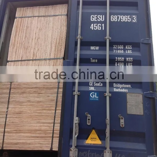 Plywood, Strong Density, Okume/ Keruing Face/back, Melamine 10 % Glue or MR for Making Furniture, Frame Door, Using Floor photo-4