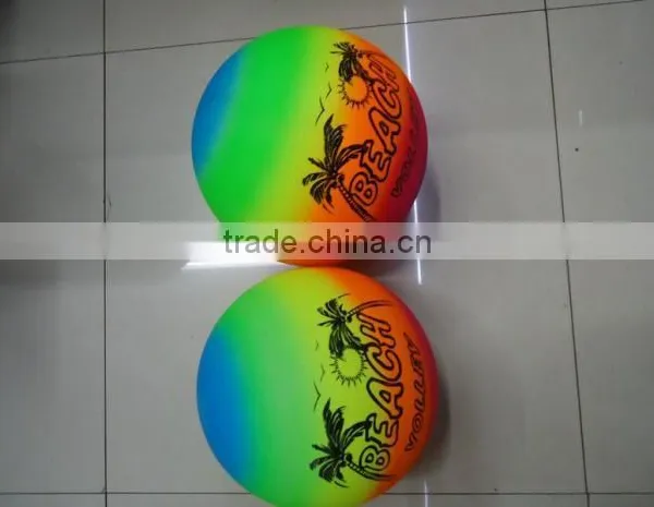 Colorful Children's Beach Volleyball Baby Inflatable Balls photo-4