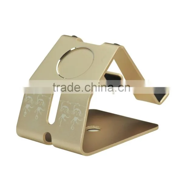 Wholesale Aluminum Alloy Mobile Phone Stand Black Gold Sliver photo-3