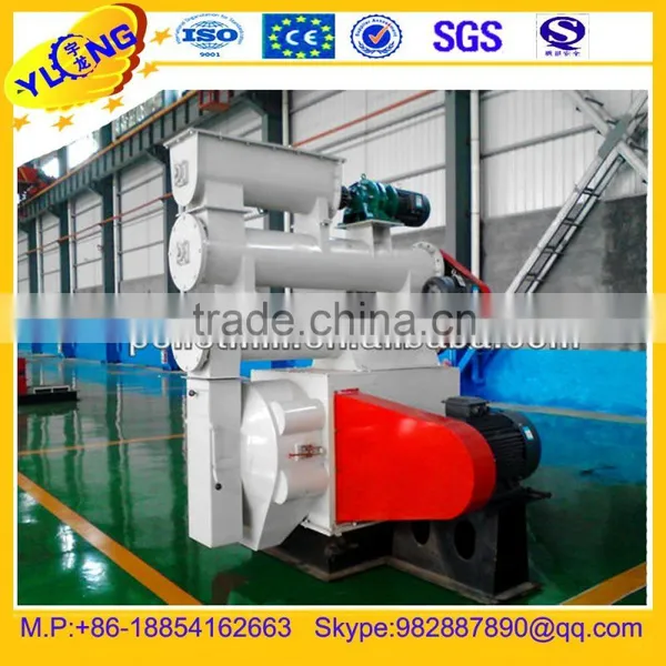 Malaysia Widely Used Wood Fuel Pellet Machine Ring Die/China Supplier Directly Sell Wood Pellet Machine photo-5