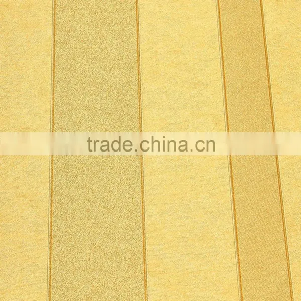Deep Color Embossing Vinyl Striped Washable Wallpaper photo-6