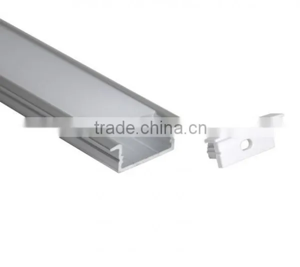 Recessed Length Selectable 0.5m-3m Aluminum Led Profile For Double Strips photo-4