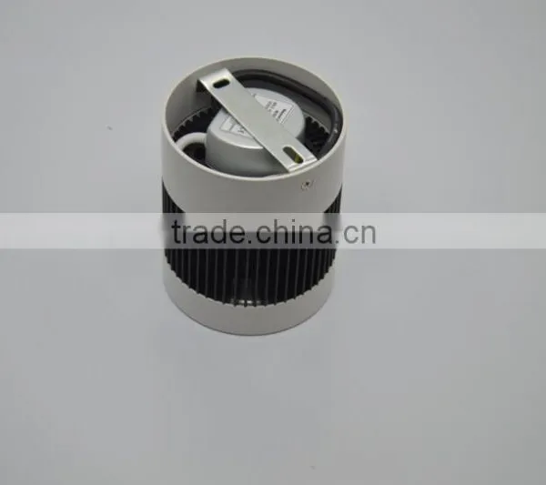 Surface Mounted Pure Aluminum COB Led Downlight 20w TEC002CD20WSM1 photo-4